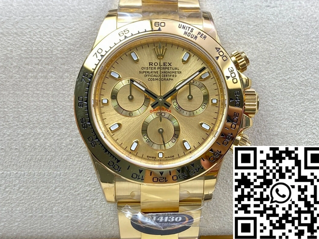 Rolex M116508-0003 BT Gold Factory Yellow Daytona 1206